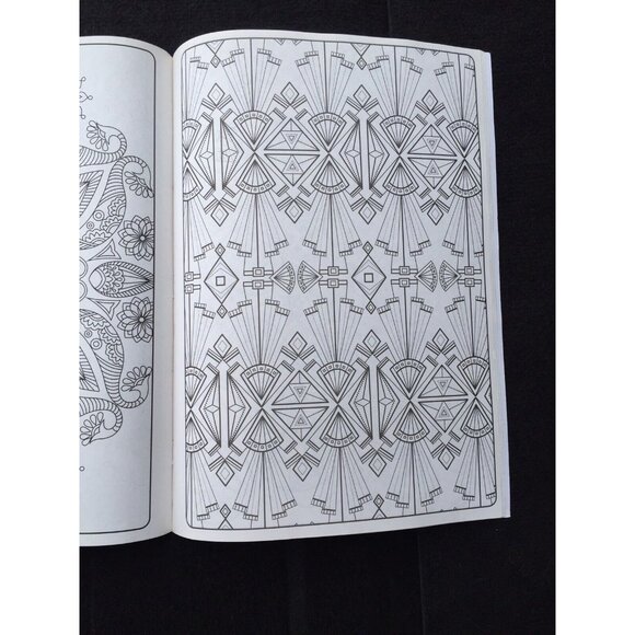 Perfect Harmony Designs to Relax and Inspire Adult Coloring Book Designer Series - Picture 5 of 5